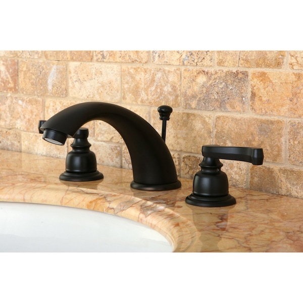 KB8965FL 8 Widespread Bathroom Faucet, Oil Rubbed Bronze